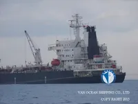 Nafta-/keemialaev müügiks