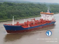 Nafta-/keemialaev müügiks