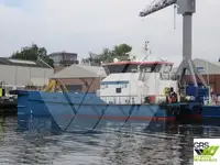 Tuuleparkide teeninduslaev müügiks