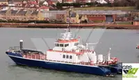 Wind farm service vessel müügiks