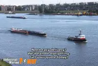 Nafta-/keemialaev müügiks