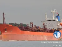 Nafta-/keemialaev müügiks