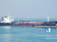 Nafta-/keemialaev müügiks