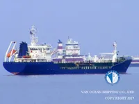 Nafta-/keemialaev müügiks