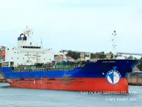 Nafta-/keemialaev müügiks