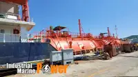 LNG vedav laev müügiks