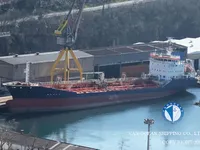 Nafta-/keemialaev müügiks