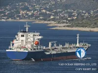 Nafta-/keemialaev müügiks
