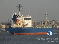 Nafta-/keemialaev müügiks