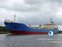 Nafta-/keemialaev müügiks