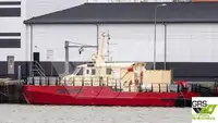 Wind farm service vessel müügiks