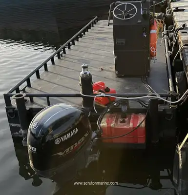 Barge for sale