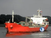 Nafta-/keemialaev müügiks