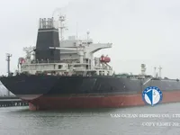Nafta-/keemialaev müügiks