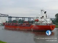 Nafta-/keemialaev müügiks