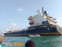 Nafta-/keemialaev müügiks