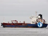 Nafta-/keemialaev müügiks