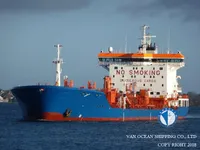 Nafta-/keemialaev müügiks