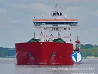 Nafta-/keemialaev müügiks