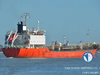 Nafta-/keemialaev müügiks