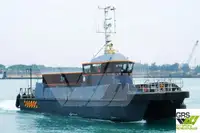 Wind farm service vessel müügiks