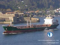 Nafta-/keemialaev müügiks