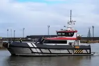 Tuuleparkide teeninduslaev müügiks