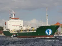 Nafta-/keemialaev müügiks