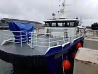 Tuuleparkide teeninduslaev müügiks