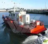 Wind farm service vessel müügiks