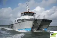 Wind farm service vessel müügiks