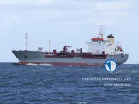 Nafta-/keemialaev müügiks