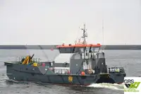 Wind farm service vessel müügiks