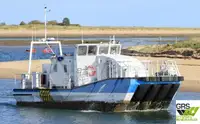 Wind farm service vessel müügiks