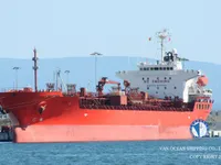 Nafta-/keemialaev müügiks