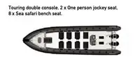Jäik PVC-paat müügiks
