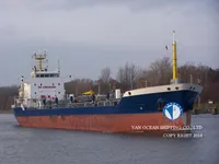 Nafta-/keemialaev müügiks