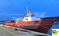 Wind farm service vessel müügiks