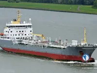 Nafta-/keemialaev müügiks