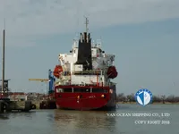 Nafta-/keemialaev müügiks
