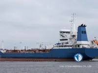 Nafta-/keemialaev müügiks