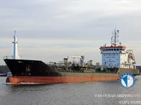 Nafta-/keemialaev müügiks