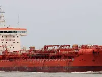 Nafta-/keemialaev müügiks