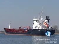 Nafta-/keemialaev müügiks