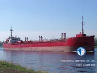 Nafta-/keemialaev müügiks