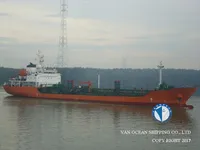 Nafta-/keemialaev müügiks