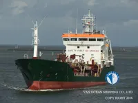 Nafta-/keemialaev müügiks
