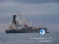 Nafta-/keemialaev müügiks