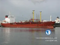 Nafta-/keemialaev müügiks