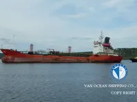 Nafta-/keemialaev müügiks